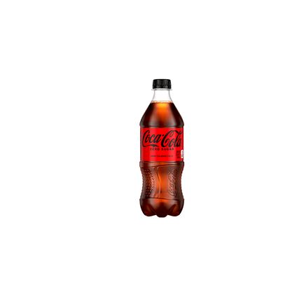 20 Oz Coke Zero Sugar Bottle