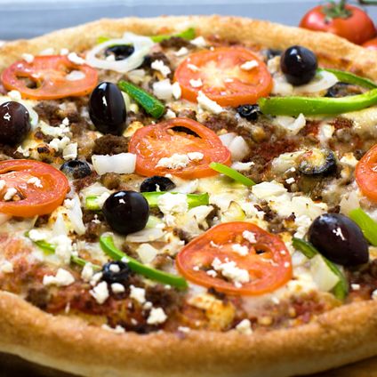 Greek Pizza