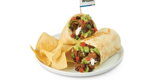 Impossible Burrito Boxed Lunch