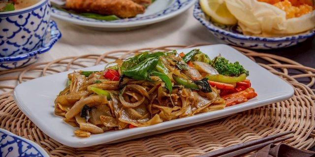 Spicy Drunken Noodles