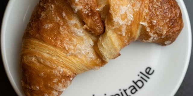 Cream Croissant