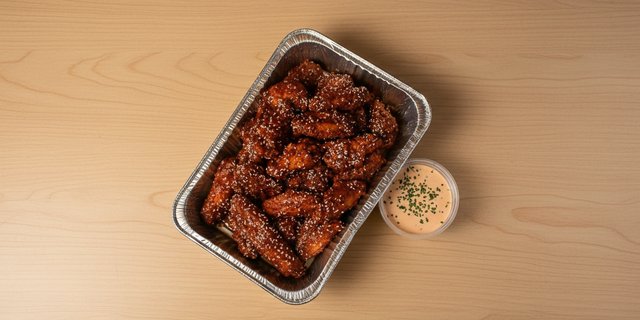 Szechuan Wings