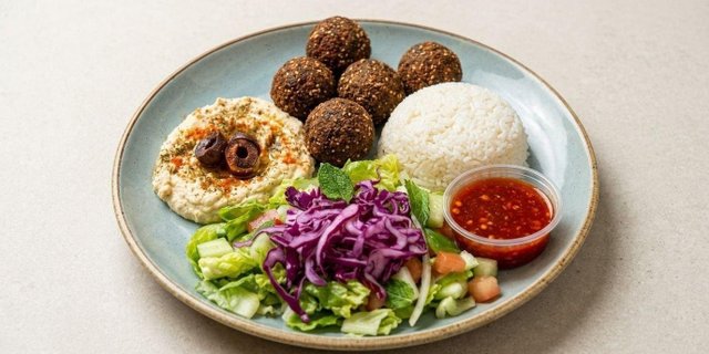 Falafel Plate