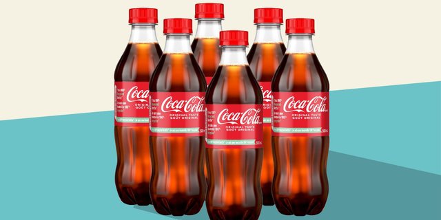 6 Pack of Bottled Pop