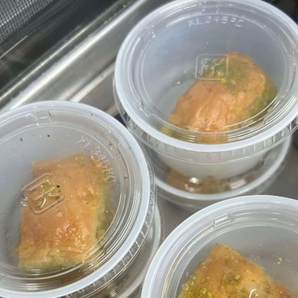 Pistachio Baklava
