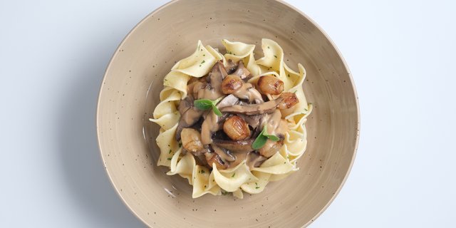 Portobello Stroganoff