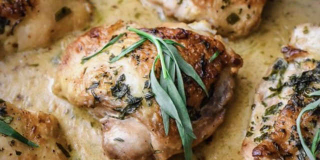 Cafe Du Paris Roast Chicken Thighs