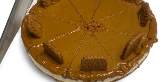 Whole Biscoff Cake