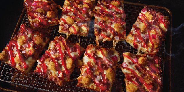 Popcorn Buffalo Ranch Chicken Party Tray