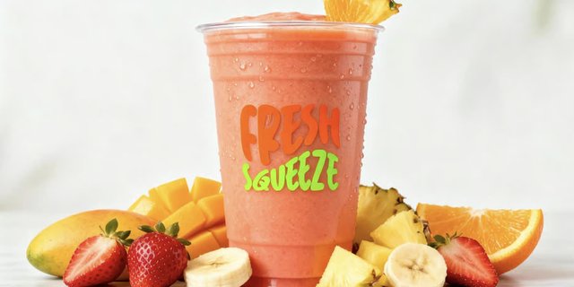 Caribbean Squeeze Smoothie