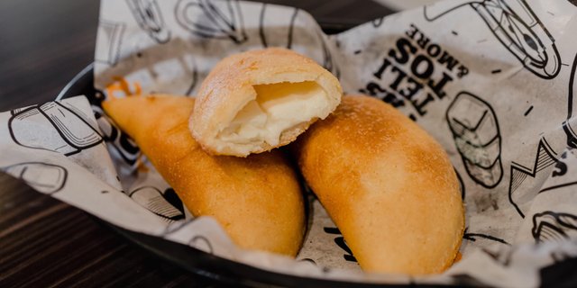 Potato & Cheese Empanada
