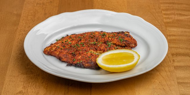 Blackened Catfish