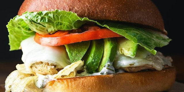 Citrus Crunch Chicken Sandwich