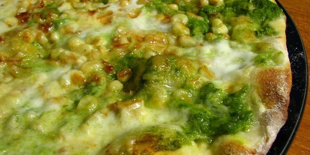 Pesto Pizza