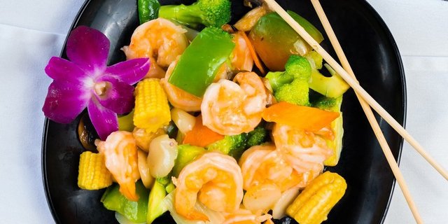 Shrimp w/ Mixed Veggies