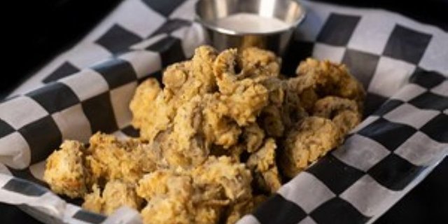 Fried Shrooms