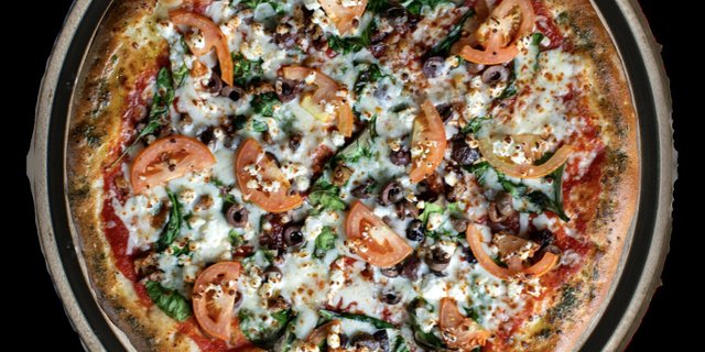 Greek Pizza