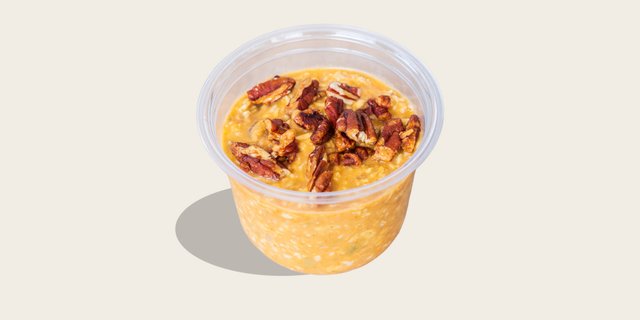 Pumpkin Spice Overnight Oats