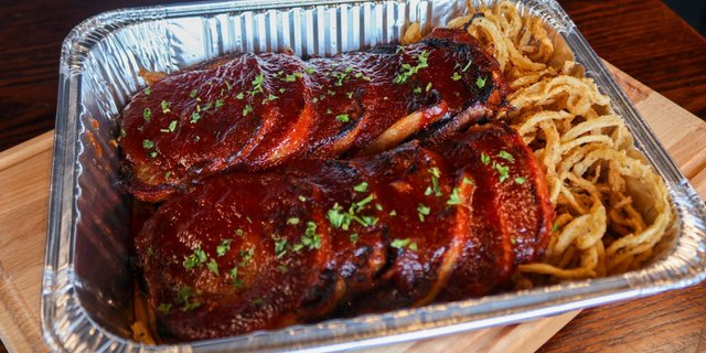 Big Mike's Meatloaf