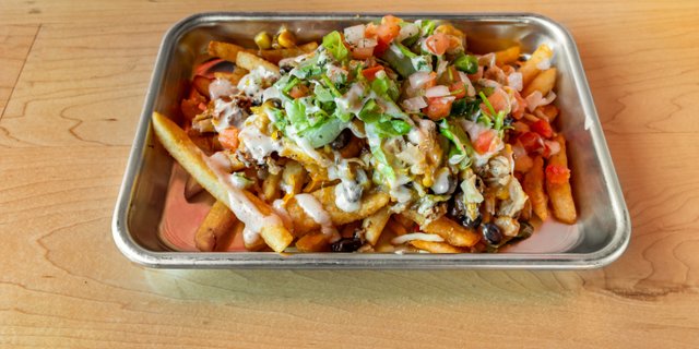 Truckload Coming In (Tex-Mex Fries)