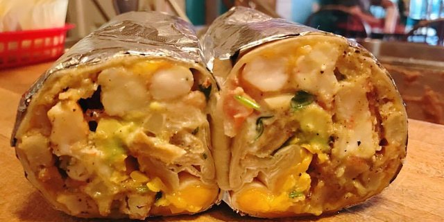 El Bajacal Burrito