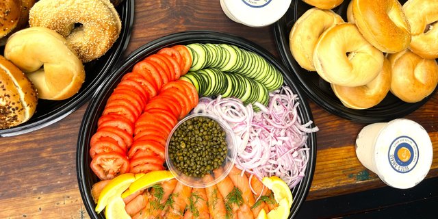 Bagels & Lox Platter