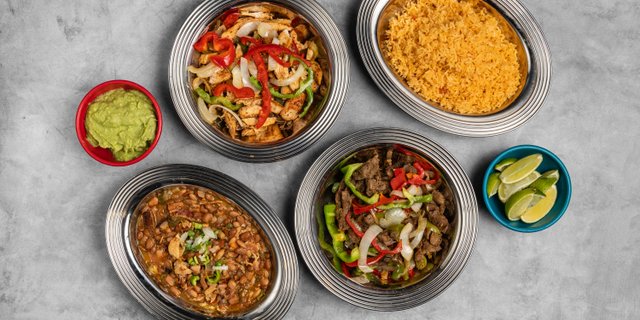 Fajita Buffet