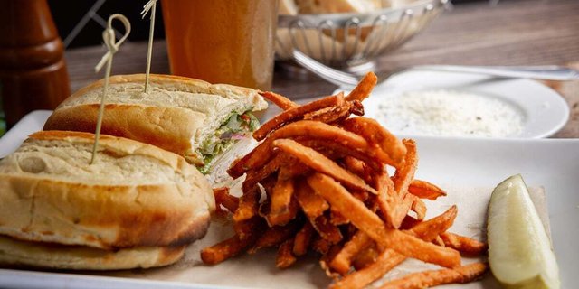 Roasted Turkey & Avocado Sandwich
