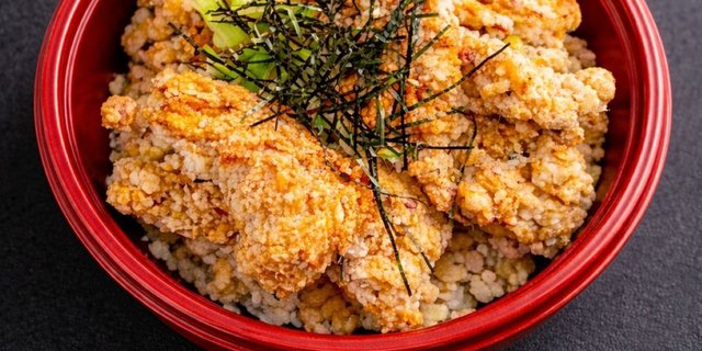 Mini Karaage Don