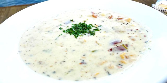 New England Clam Chowder