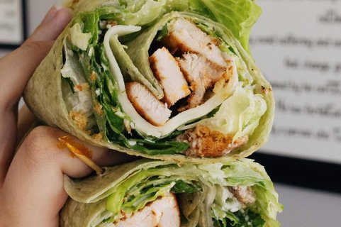 Chicken Caesar Sandwich or Wrap Tray