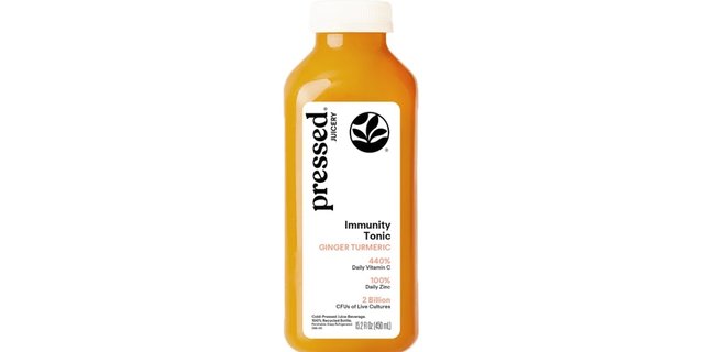 Immunity Tonic Ginger Turmeric