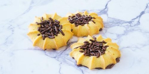 Ricci Chocolate Sprinkle Cookies