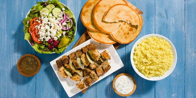 The Souvlaki Package