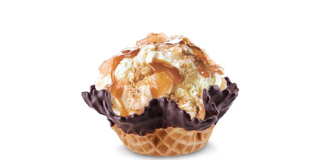 Apple Pie a la Cold Stone