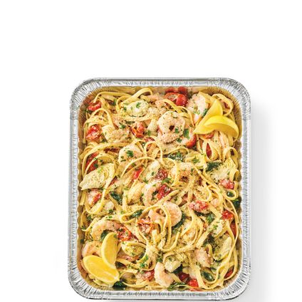 Lemon Garlic Scampi