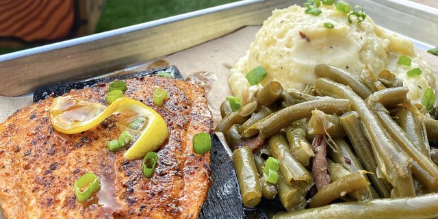 Blackened Catfish Meal Pack