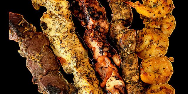 8" Chicken Skewers