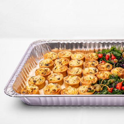Wild Mushroom Tartlets