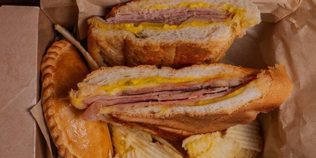 Hot Cuban Sandwich