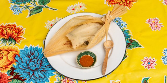 Chipotle Chicken Tamal