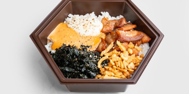 Pork Belly Curry Rice Bowl