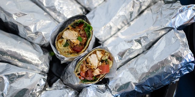 Wrap Sandwich Platter