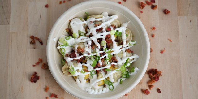 Shakin' Bacon Dumpling Bowl