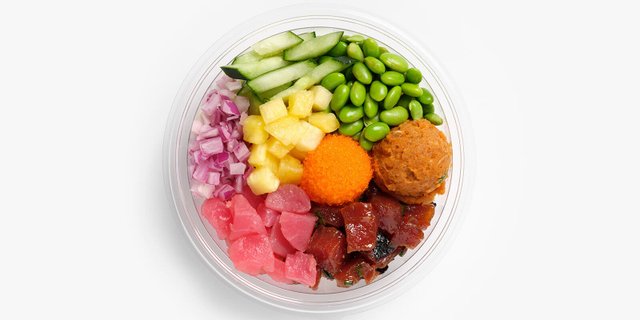 Tuna Trio Bowl