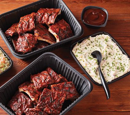 Double-Glazed Baby Back Ribs