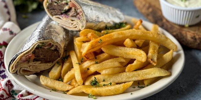 Kufta Kebab Sandwich