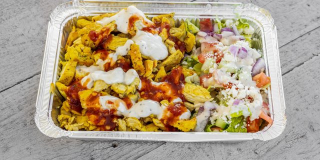 Chicken Shawarma Plate