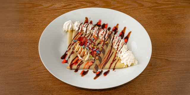 Nanaberry Crepe