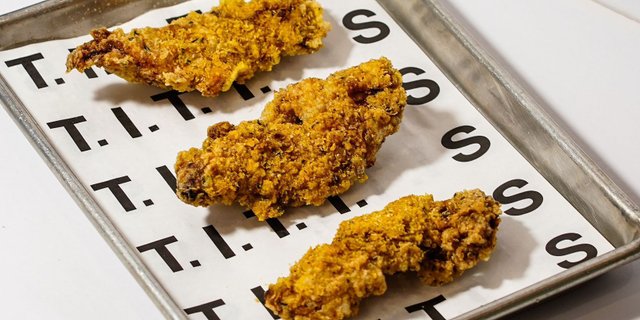 Regular Tenders & Fries Box